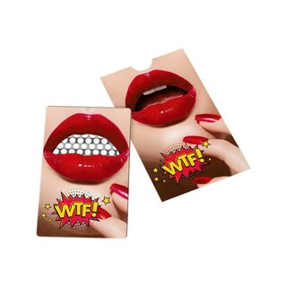 Grinder Card Lips