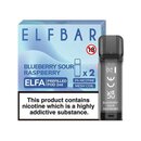 Elf Bar ELFA Prefilled Pod (2 x 2ml) Blueberry Sour...