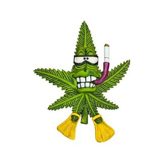Cannabuds Magnet - Snork (1 Stk)