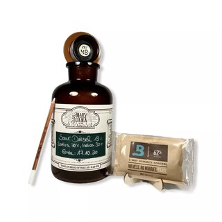LoveMaryLikeJuana DekoFlasche - Chalk Braun (1 x 2000ml)