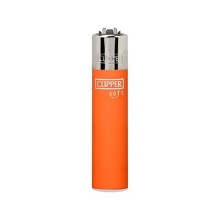 Clipper - Soft Touch Farbig Orange