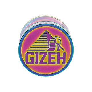 GIZEH Grinder Alu 60mm - 4Parts Icy (1 Stk)