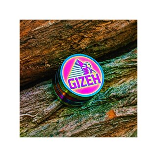GIZEH Grinder Alu 60mm - 4Parts Icy (1 Stk)