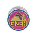 GIZEH Grinder Alu 60mm - 4Parts Icy (1 Stk)