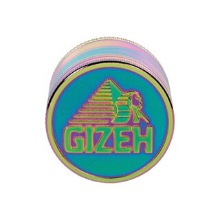 GIZEH Grinder Alu 50mm - 4Parts Icy (1 Stk)