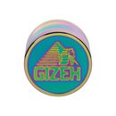 GIZEH Grinder Alu 50mm - 4Parts Icy (1 Stk)