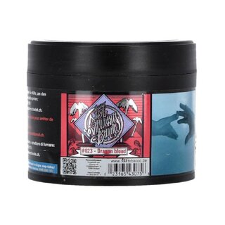 187Strassenbande ShishaTabak - Dragon Blood (1 x 200g)