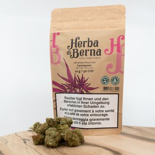 HerbadiBerna Indoor Bl�ten - Cannaqueen (CHF50.00/10g)
