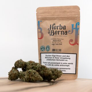HerbadiBerna Indoor Bl�ten - Power Plant (CHF20.00/4g)