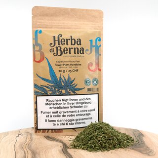 Herba di Berna - Power Plant Indoor Trim (CHF 25.00/20g)