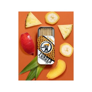 Zunder Zahnstocher - Tropic Dose (1 x 80Stk)