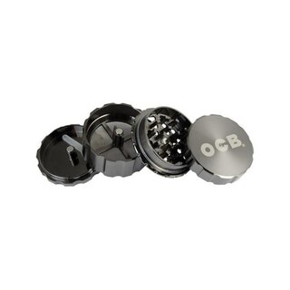OCB Grinder Alu 50mm - 4Parts Assortiert (1 Stk)