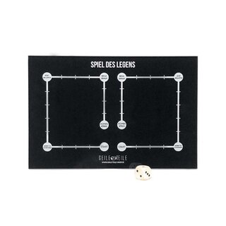 GeileTeile AcrylPlatte - Spiel des Legens (22 x 14cm)