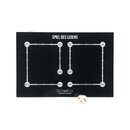 GeileTeile AcrylPlatte - Spiel des Legens (22 x 14cm)