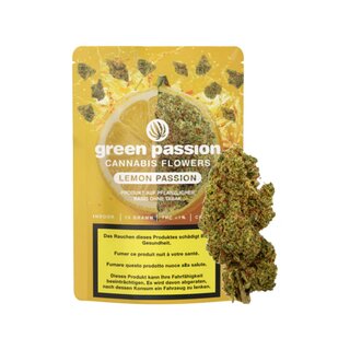 GreenPassion Indoor Bl�ten - Lemon Passion (CHF13.00/2g)