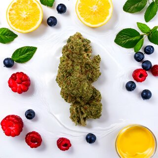 GreenPassion Indoor Bl�ten - Lemon Passion (CHF13.00/2g)