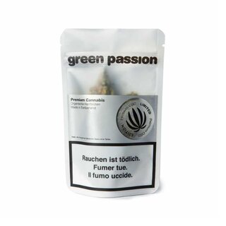 GreenPassion Indoor Bl�ten - Tangerine Passion (CHF13.00/2g)