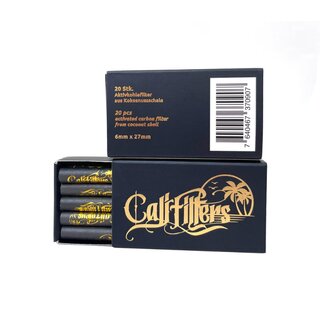 CaliFilters ActiveFilter 6mm (1 x 20Stk)