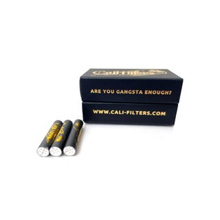 CaliFilters - Aktivkohle Filter 6mm (40 x 20 Stk.)