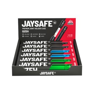 GIZEH JAYSAFE Farbig (6 Stk.)