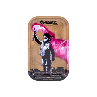 G-Rollz RollingTray 27.5x17.5cm - Banksy Torch Boy (1 Stk)