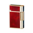 EuroJet Feuerzeug Jetflame Blue - Gender Stein Braun/Gold...