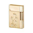 EuroJet Feuerzeug Jetflame Blue - Gender Stein Gold mit...