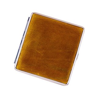 Angelo ZigarettenEtui VintageLeder - Ocker (1 Stk)