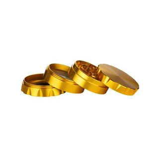 SuperHeroes Grinder Metal 60mm - 4Parts Gold (1 Stk)