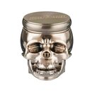 Grinder 4-teilig 55mm Skull Silber