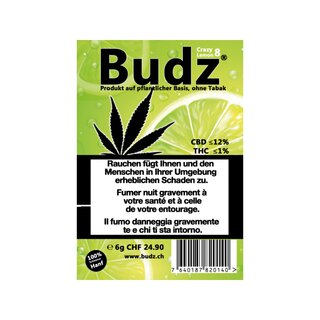 Budz Indoor Bl�ten - Crazy Lemon 8 (CHF24.90/6g)