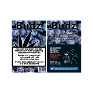 Budz Outdoor Bl�ten - Blueberry (CHF49.90/50g)