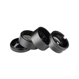 SuperHeroes Grinder mit Aschenbecher 4-teilig 7cm (1 Stk)