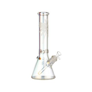 SuperHeroes Bong Glass 35cm - Palme (1 Stk)