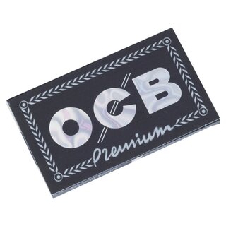OCB DoubleWindow - Premium schwarz (25 x 100Stk)