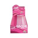 GIZEH KingSize Slim +Tips - Pink (26 x 34Stk)