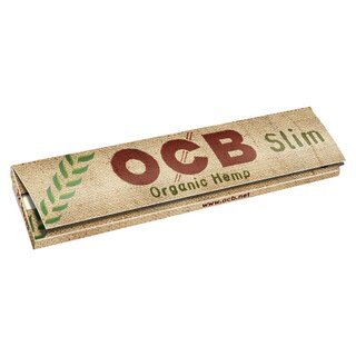 OCB KingSize Slim - Organic Hemp (50 x 32Stk)