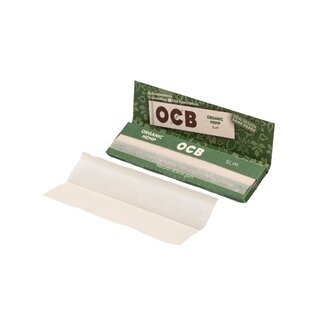 OCB KingSize Slim - Organic Hemp (50 x 32Stk)
