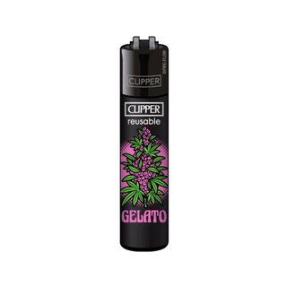Clipper Feuerzeug Softflame - Strainz #3 Gelato (1 Stk)