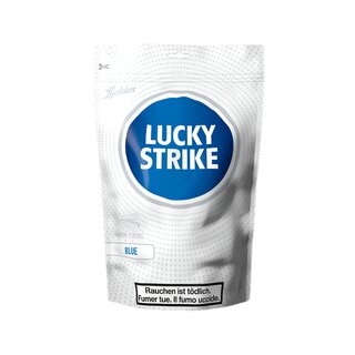 NP0206 Lucky Strike Blue - Beutel (150g)