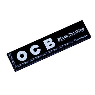 OCB KingSize Slim - Premium schwarz (50 x 32Stk)