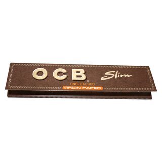 OCB KingSize Slim - Virgin Unbleached (50 x 32Stk)