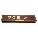 OCB KingSize Slim - Virgin Unbleached (50 x 32Stk)
