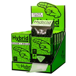 HybridSupreme ActiveFilter 6mm +Rolls (33Stk + 4m)