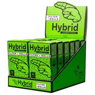 HybridSupreme ActiveFilter 6mm +Rolls (33Stk + 4m)