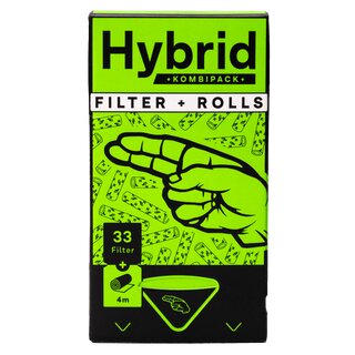HybridSupreme ActiveFilter 6mm +Rolls (33Stk + 4m)