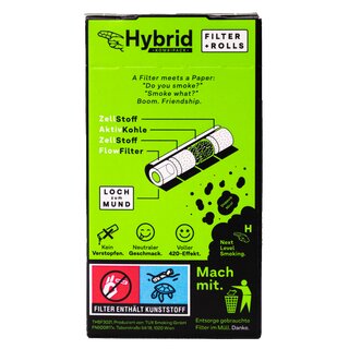 HybridSupreme ActiveFilter 6mm +Rolls (33Stk + 4m)