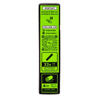 HybridSupreme ActiveFilter 6mm +Rolls (33Stk + 4m)