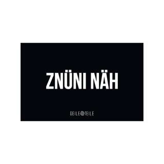 GeileTeile AcrylPlatte - Zn�ni n�h (22 x 14cm)