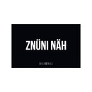 GeileTeile AcrylPlatte - Zn�ni n�h (22 x 14cm)